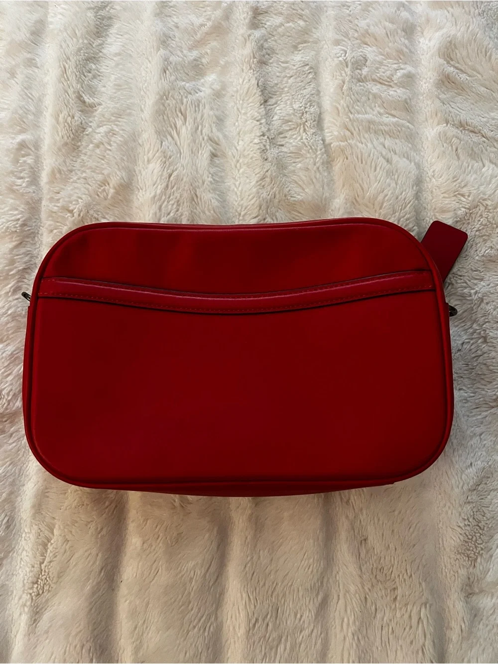 Coach x Marvel Captain America Jes Star Quilted Red Leather Crossbody
